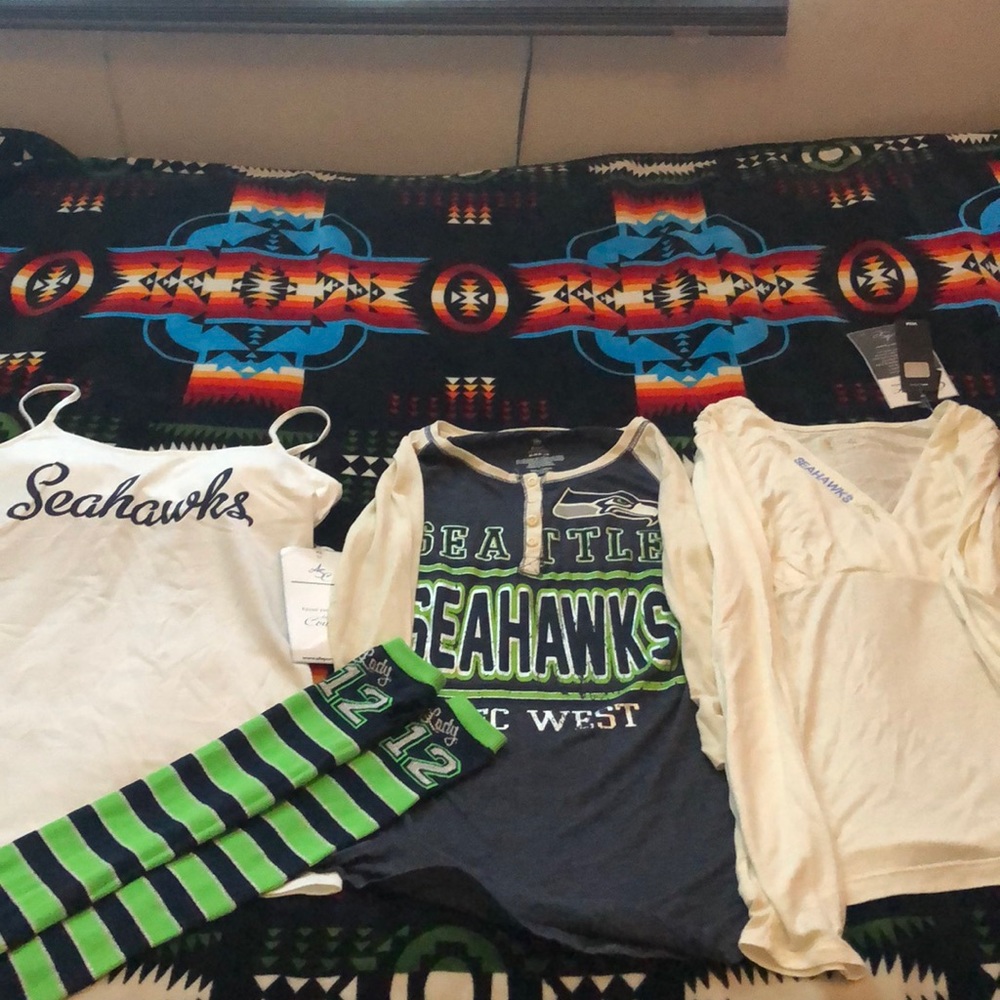 Seahawk shirts